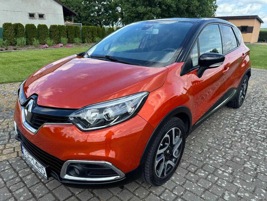 Renault Captur 2014R, AUTOMAT, Klima, Navi, Alu, Zarejestrowany w Polsce!
