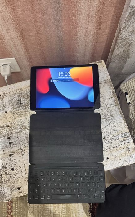 Ipad 9 geracao + Smart Keyboard