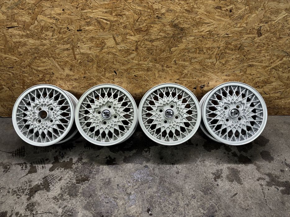 Jantes MSW 13 4x100 como novas