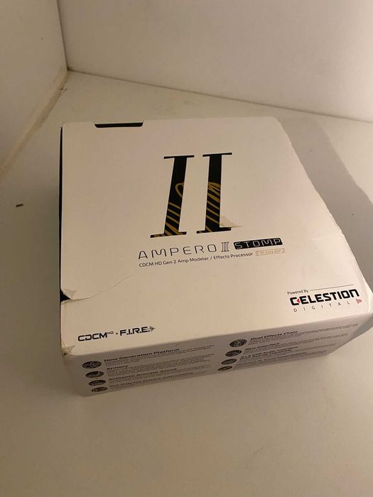 Hotone Ampero II Stomp