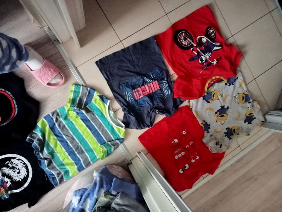 T-shirt dla chłopca rozm 122  128. 116