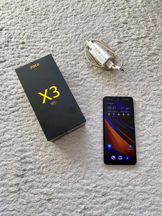 Używany telefon POCO X3 NFC