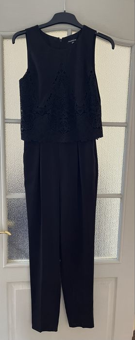 Чорний комбінезон