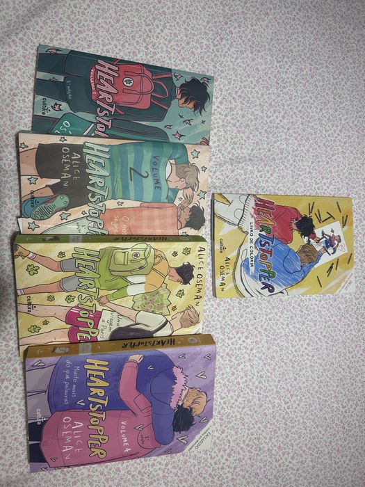 Coleçao Heartstopper