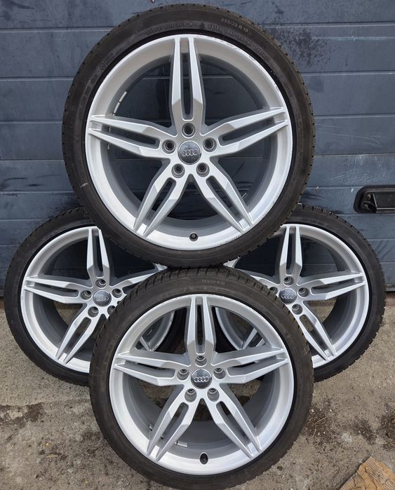 Felgi z oponami zimowymi Audi A4 A5 A6 8,5x19 ET32 5x112