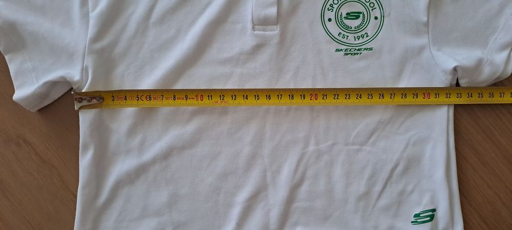 Koszulka polo dziewczęca Skechers r. 98