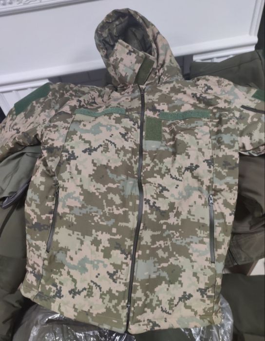 Костюм зимовий SoftShell з синтепоновою підкладкою ММ14 розмір M