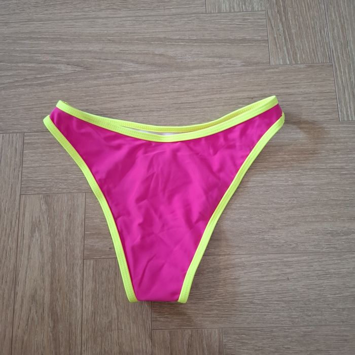 Bikini XS neonowe kostium kąpielowy