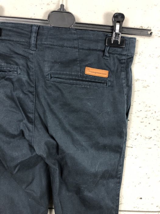 Knowledge Cotton Apparel roz. W27 L30 męskie spodnie chino