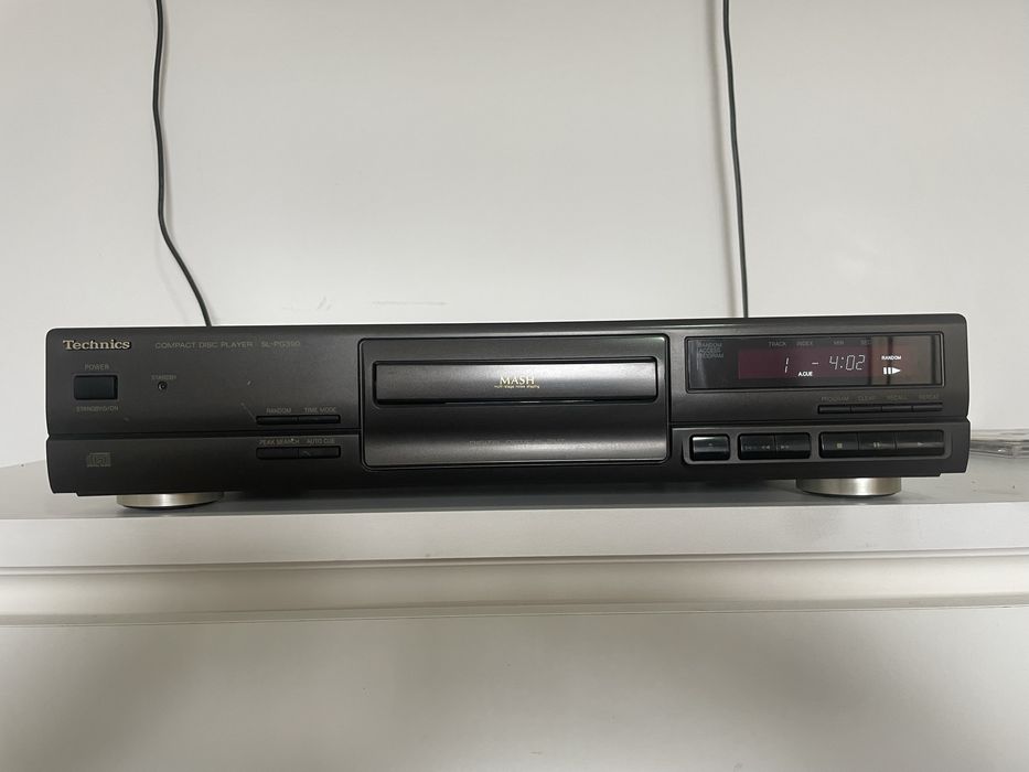 Technics SL-PG390 odtwarzacz CD Digital Optical Out