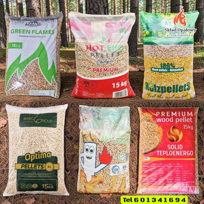Polski Pellet Certyfikat PL090 HOT-EKO Chotycze A1 Pelet >18.5MJ