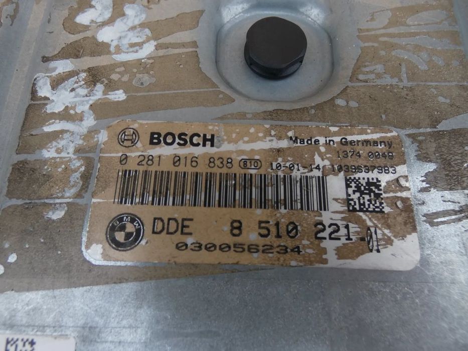 bmw e90 325d 330d n57 komputer sterownik silnika 8510221