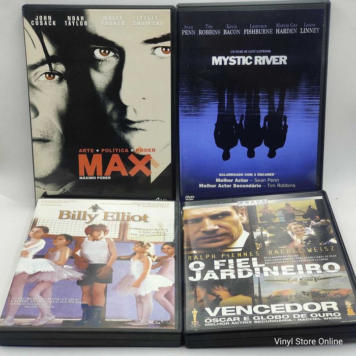 DVD 11/4 - Lote de 18 DVD's Diversos