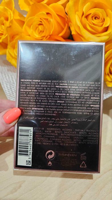 ПАРФУМ ДУХИ YSL Black Opium (Блек Опиум) 90 мл жіночий