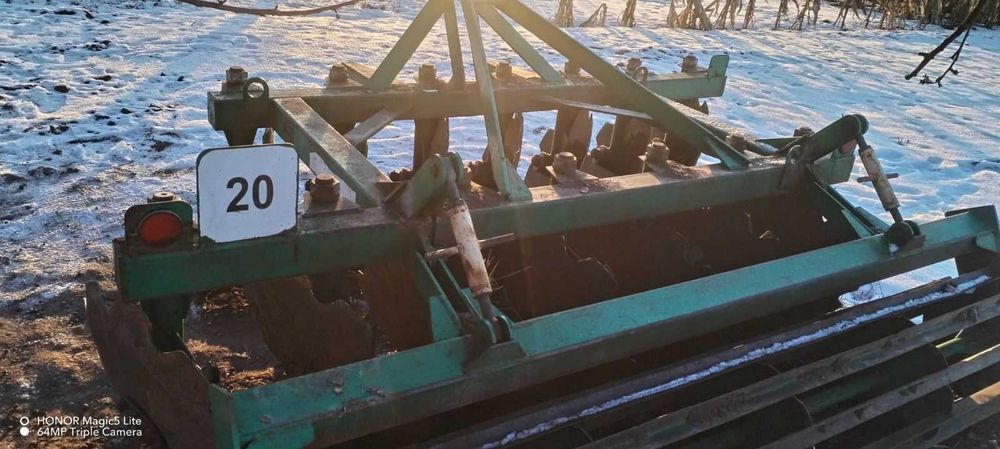 Дискова борона АГ-2,4-2,0