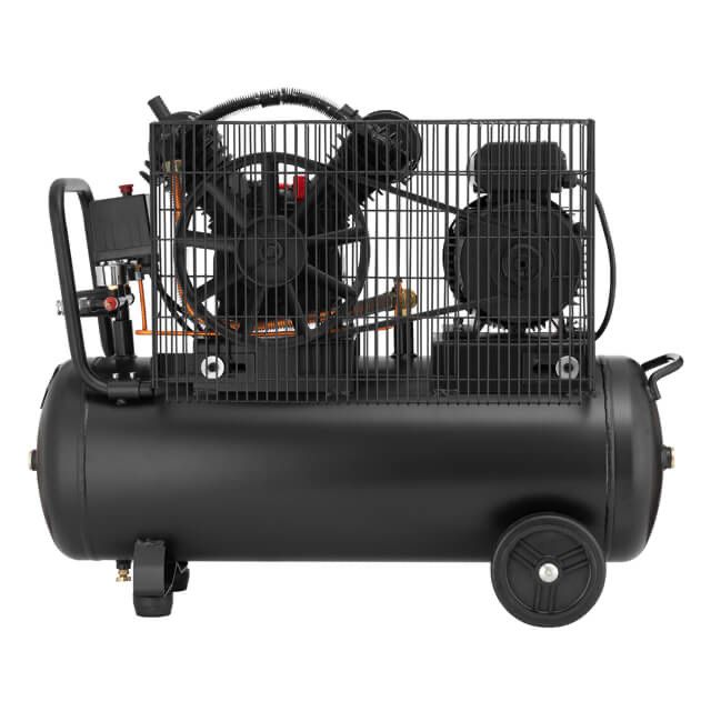 Компресор Intertool pt0016  50 л, 3 кВт,  500 л/хв, 2 циліндра