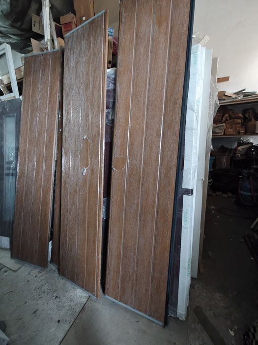 Brama segmentowa złoty dąb 2500x2125