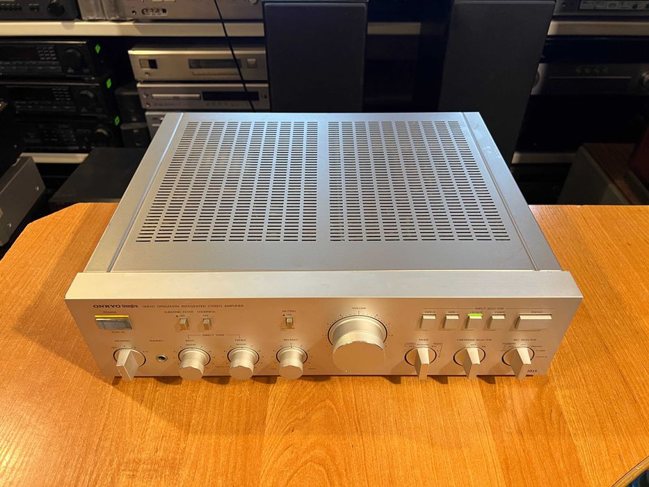 Onkyo Integra A-8015 Wzmacniacz Stereo, Vintage, Audio Room