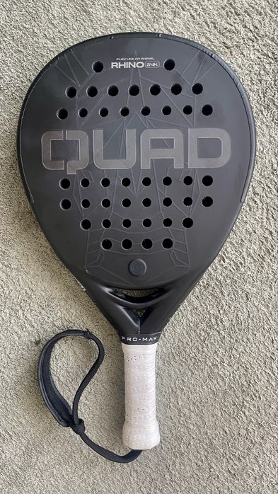 Raquete Padel QUAD RHINO 24K