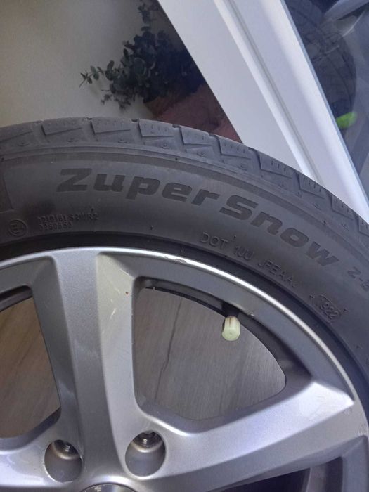 Jante SEAT LEON original com 4 rodas de inverno