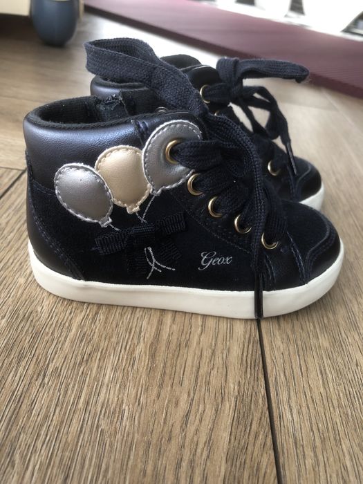 Nowe buty adidasy trampki granatowe Geox rozm 21