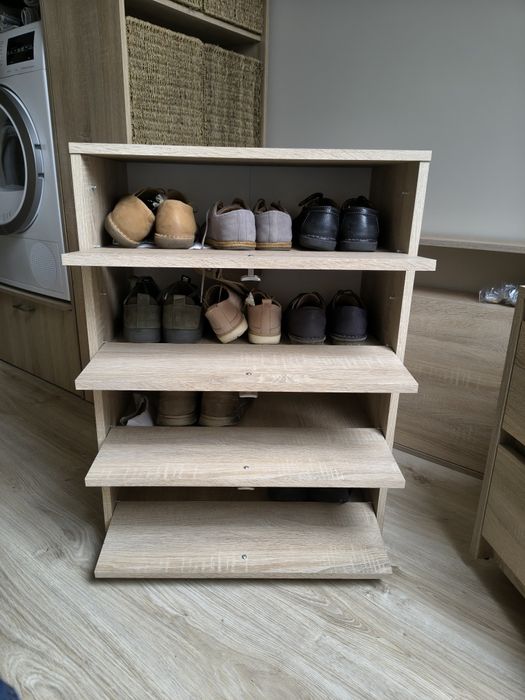 Szafka na buty dąb sonoma