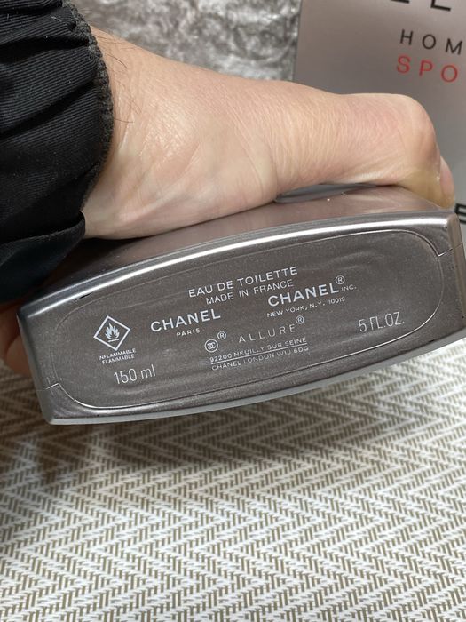 Chanel Allure homme Sport. 150 ml