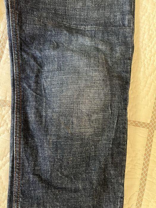 Calças ALPINESTARS - Modelo Pro Denim Copper 7009 DARK RINSE