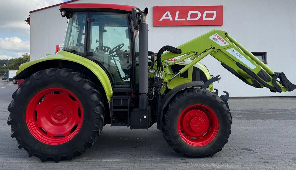 Claas Arion 510  Ciągnik rolniczy Claas Arion 510 – 115 KM z ładowaczem FL100, TUZ!