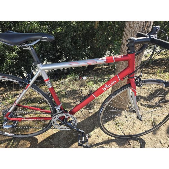Bicicleta de estrada m barata