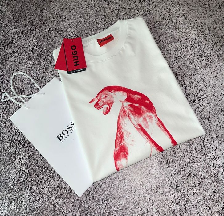 Футболка Hugo Boss.  Hugo