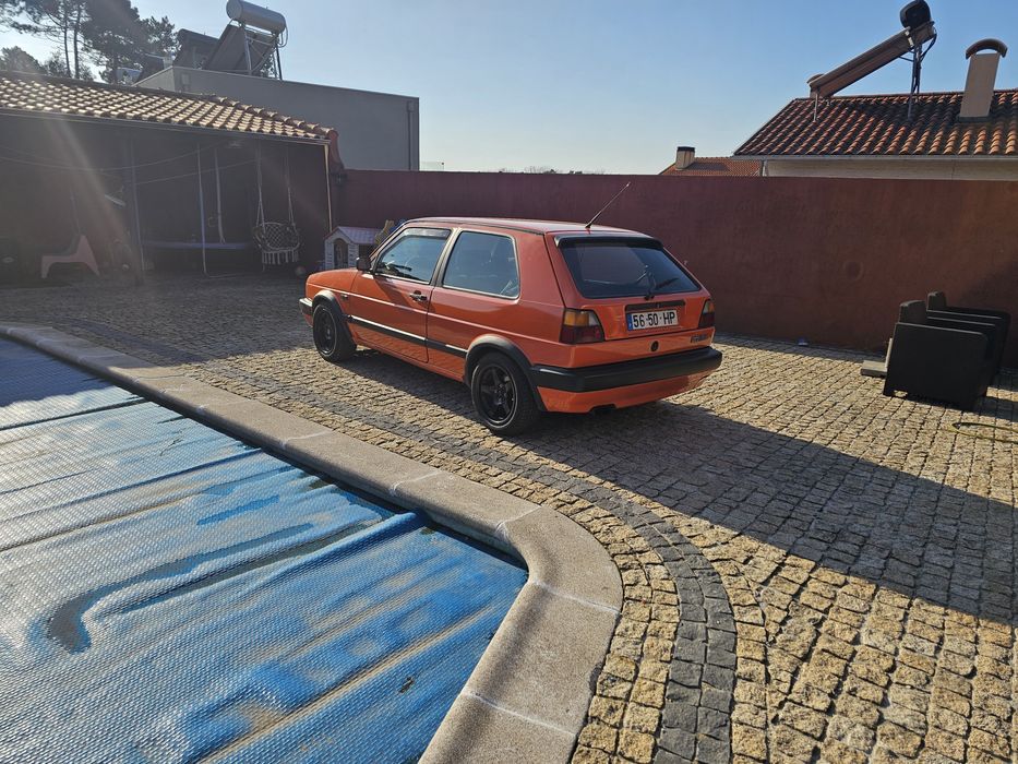 Golf 1.8 GTI 16V mk2