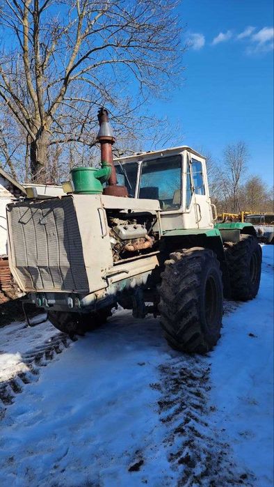 Трактор Т-150К з двигуном ЯМЗ V6