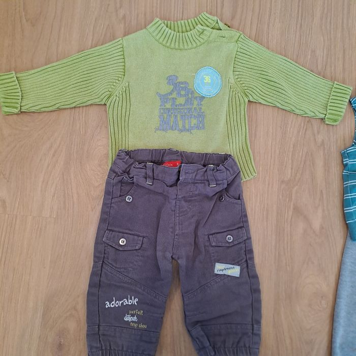 Roupa de bebé 12 meses