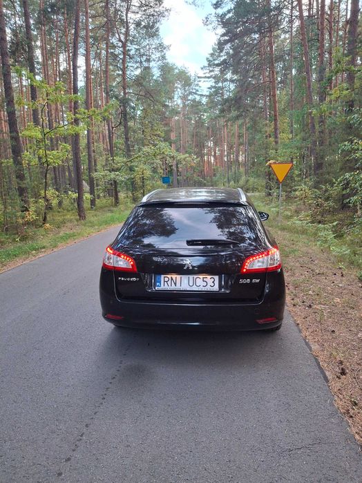 Peugeot 508 klima panorama najbogatsza wersja super stan