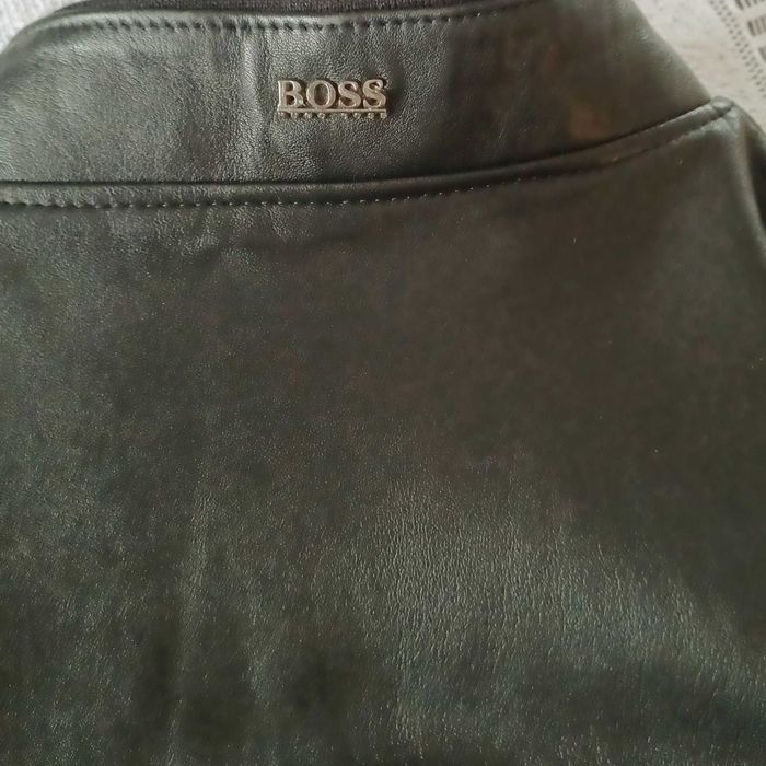 Kurtka skóra naturalna Boss outlet rozmiar  XL