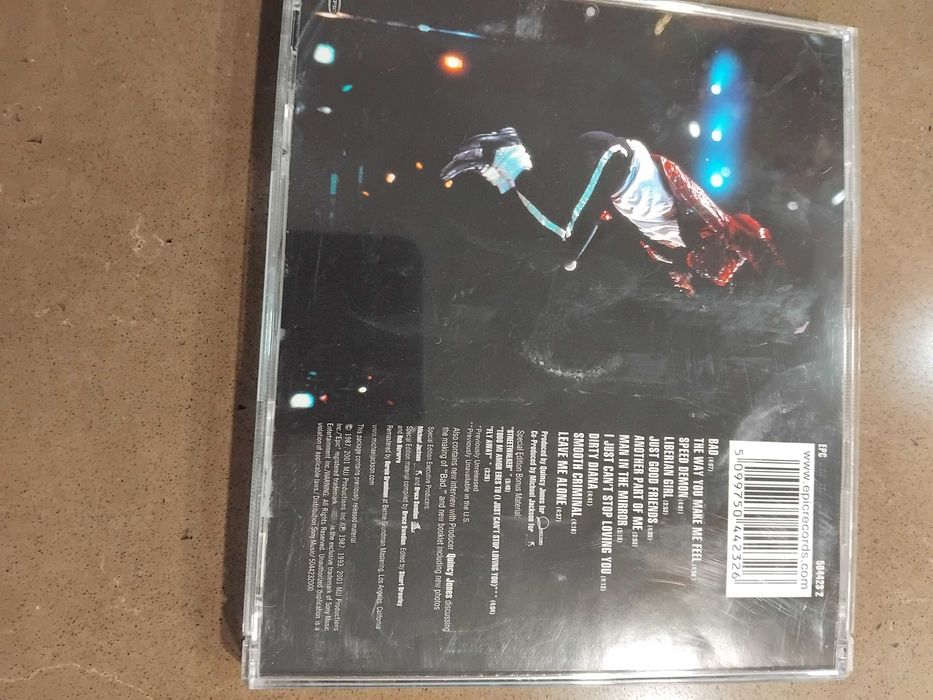Maicael Jackson Bad