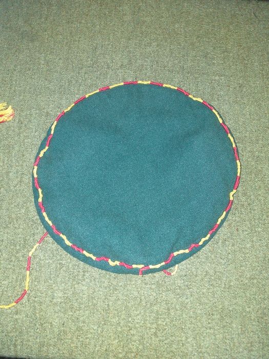 Beret wojskowy zielony KRWP,militaria,demobil,wojskowe,WP,ASG,Paintbal