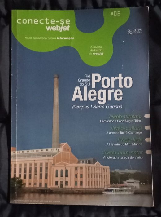 Revistas de várias companhias aéreas