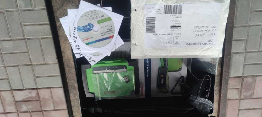 Bosch KTS-560 Діагностика електронних блоків керування