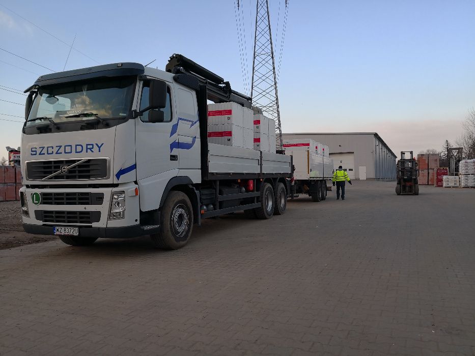 Usługi Transportowe HDS 6 ton Wa-wa STAŁE ZLECENIA