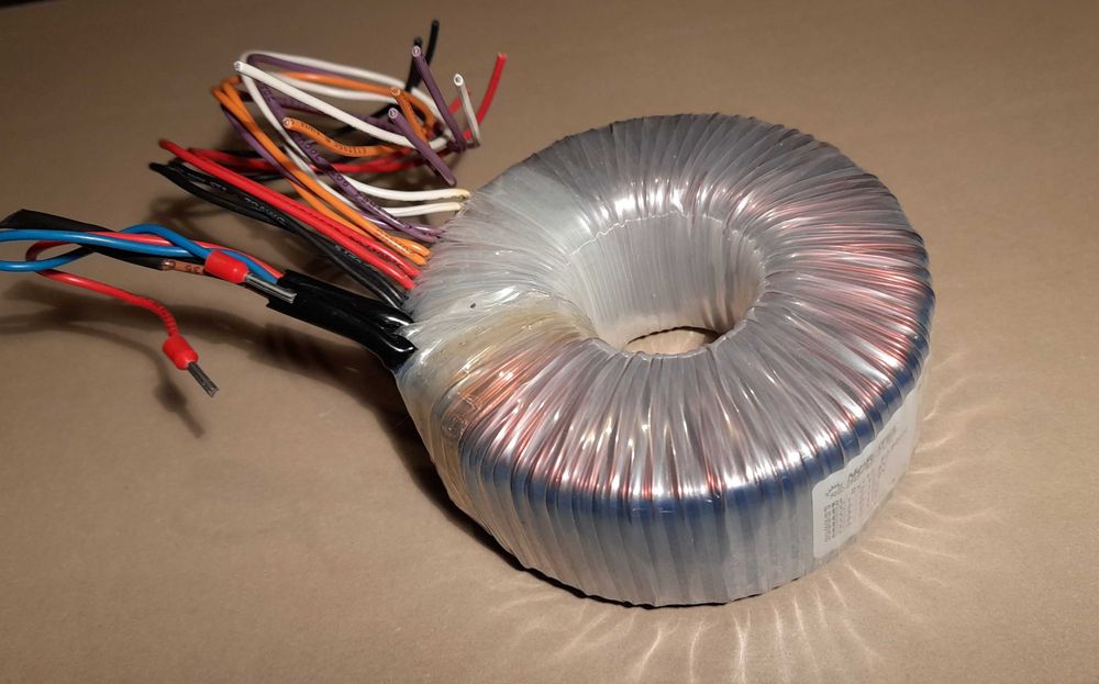 Transformator toroidalny, trafo NORATEL do budowy wzmacniaczy DIY