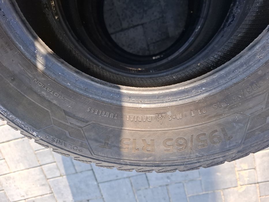 Opony  zimowe 195/65 R15 Barum Polaris 5