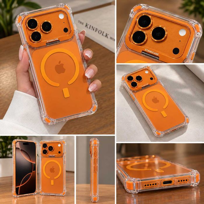 Capa iPhone 17 Pro Max — Pack 3 em 1