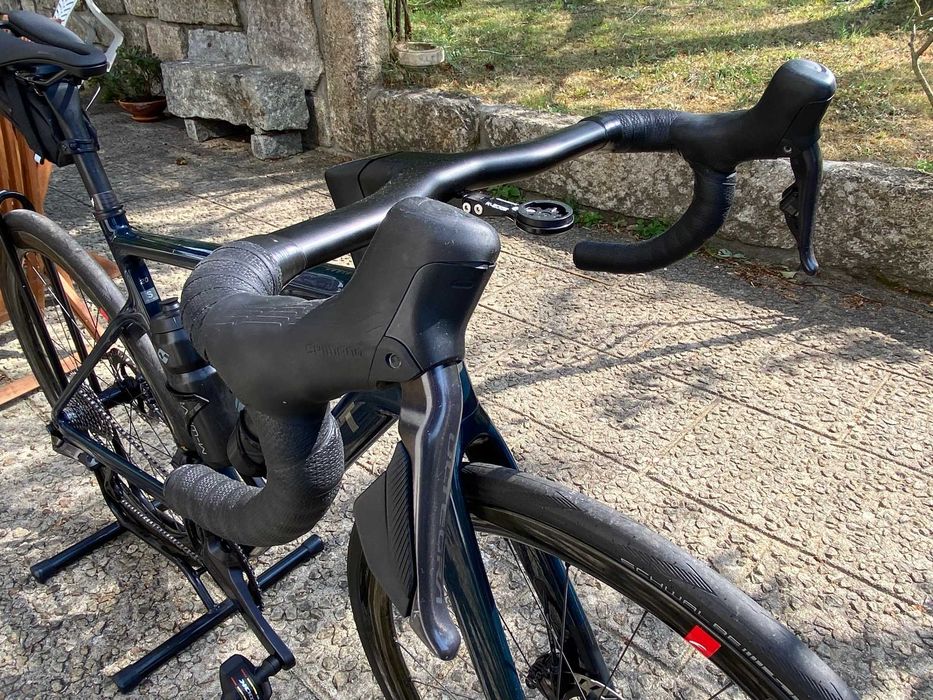 Scott Addict 20 Verde Carbono S