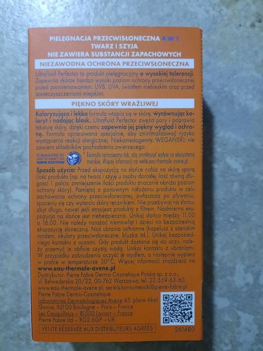 AVENE  50+spf 2 sztuki