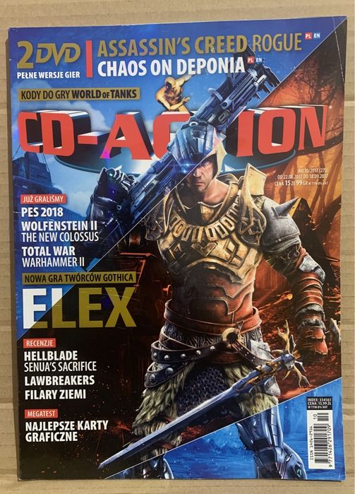Cd-Action 10 / 2017