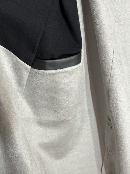 Elegancka sukienka a’la zamszowa Midori