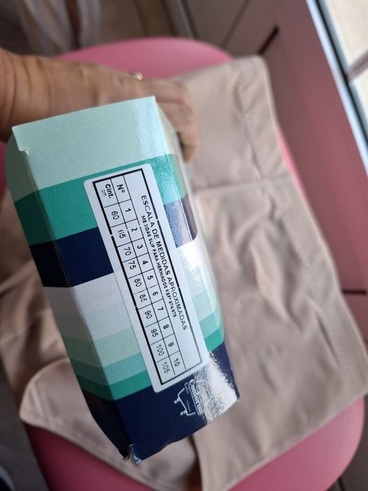 Cinta para hérnias inguinais