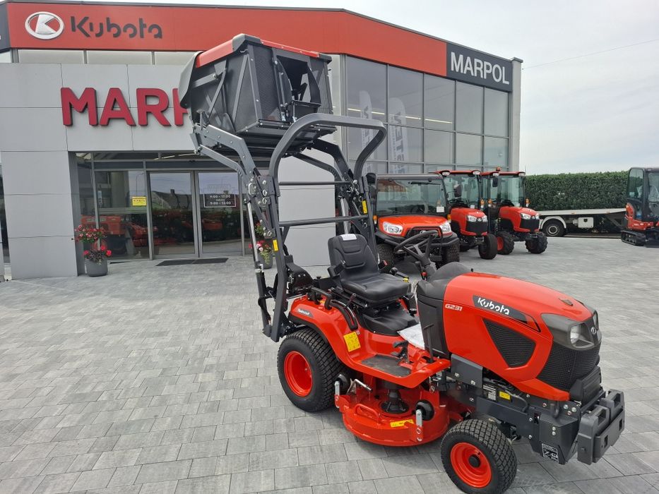 KUBOTA G 231 HD profesjonalna kosiarka (wysoki wysyp) Raty 0%